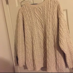 Eddie Bauer Fisherman Sweater